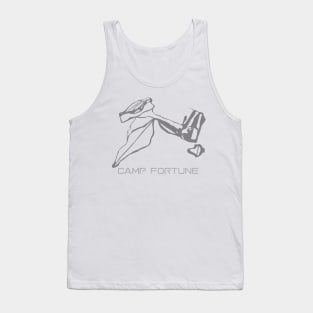 Camp Fortune Resort 3D Tank Top